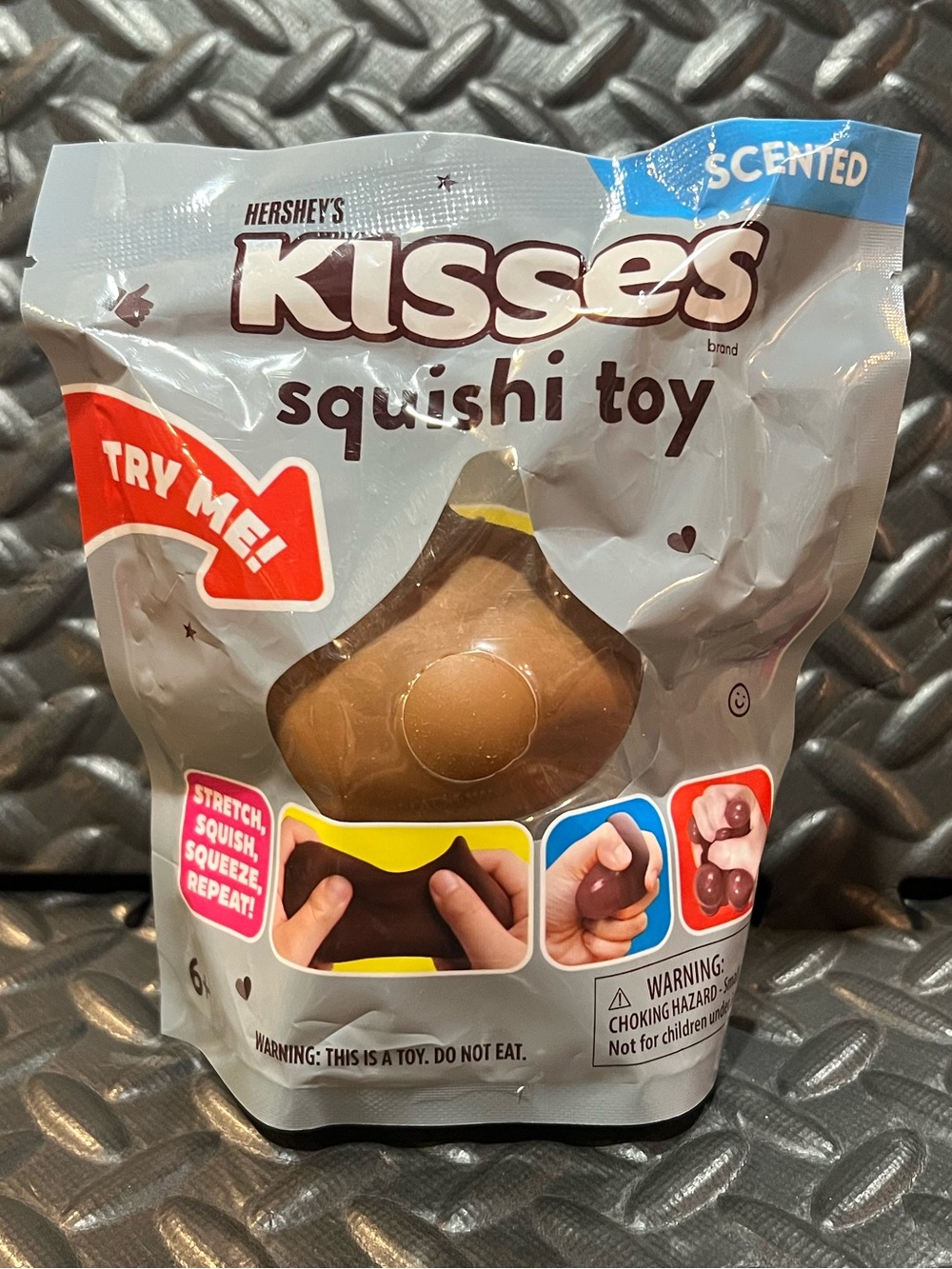 Hershey Kisses Scented Brown Squishy Toy - Kids Toy
